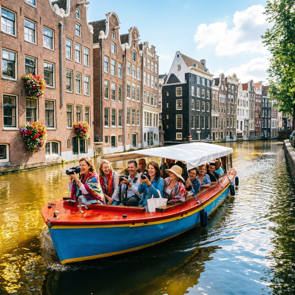 Canal Cruise Amsterdam