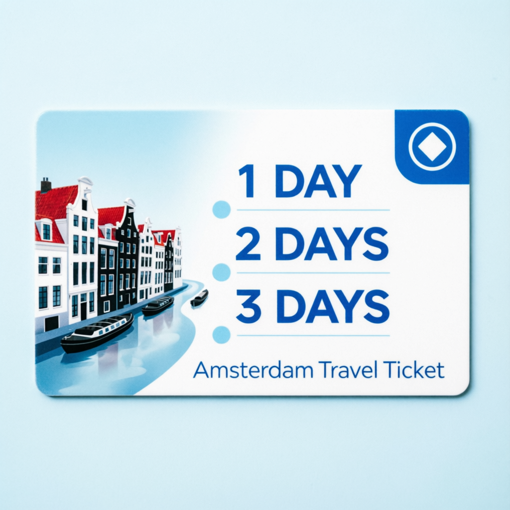 Amsterdam Travel Ticket